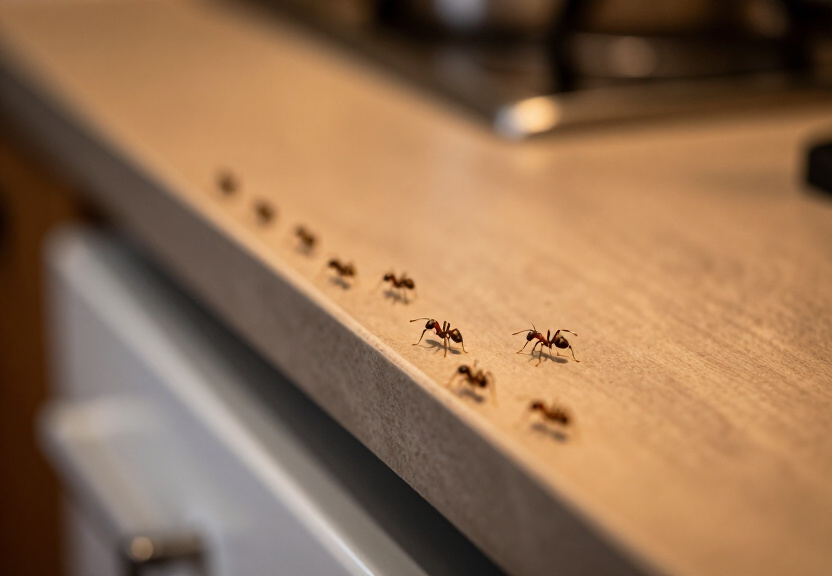Cockroach Treatment in a Marrickville Home