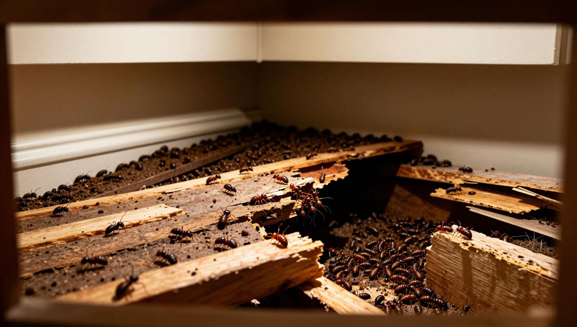 Termite Prevention in Marrickville
